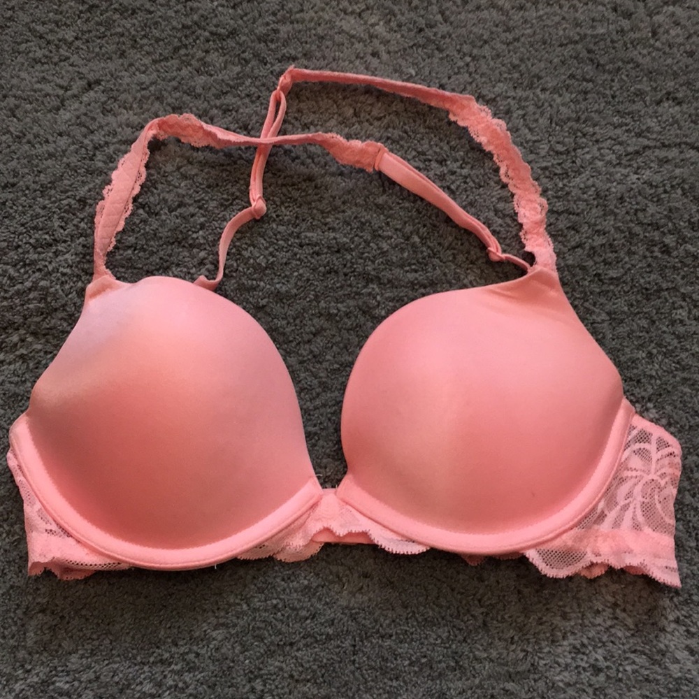 Pink Push-up Bra